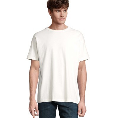 Camiseta de hombre oversize personalizada